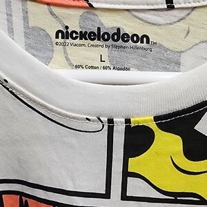 Sponge bob T shirt. Large. New Men's or Women's/Nickelodeon